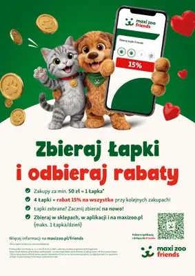 MAXI ZOO - gazetka promocyjna Gazetka  do środy 08.07 - strona 8