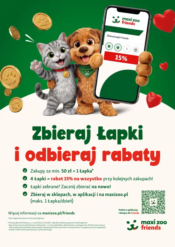 MAXI ZOO - gazetka promocyjna Gazetka  do środy 08.07 - strona 8