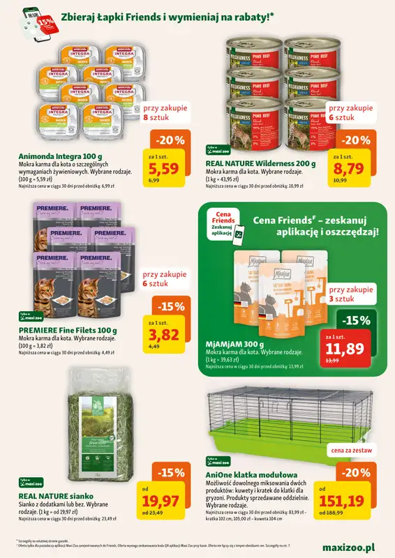 MAXI ZOO - gazetka promocyjna Gazetka  do środy 08.07 - strona 5