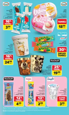 Carrefour - gazetka promocyjna Gazetka Carrefour od poniedziałku od poniedziałku 22.06 do niedzieli 28.06 - strona 21