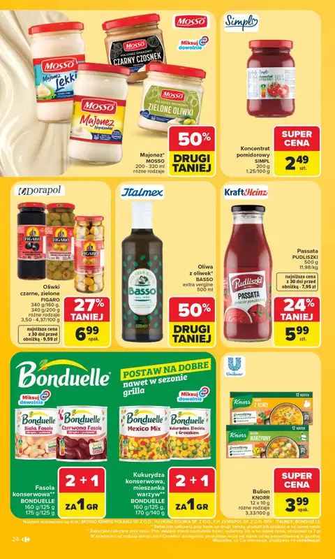 Carrefour - gazetka promocyjna Gazetka Carrefour od poniedziałku od poniedziałku 22.06 do niedzieli 28.06 - strona 28