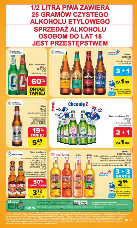 Carrefour - gazetka promocyjna Gazetka Carrefour od poniedziałku od poniedziałku 22.06 do niedzieli 28.06 - strona 37