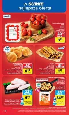 Carrefour - gazetka promocyjna Gazetka Carrefour od poniedziałku od poniedziałku 22.06 do niedzieli 28.06 - strona 4