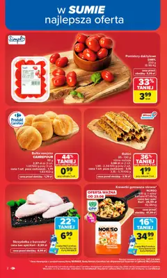 Carrefour - gazetka promocyjna Gazetka Carrefour od poniedziałku od poniedziałku 22.06 do niedzieli 28.06 - strona 4