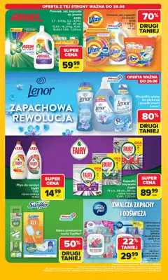 Carrefour - gazetka promocyjna Gazetka Carrefour od poniedziałku od poniedziałku 22.06 do niedzieli 28.06 - strona 45