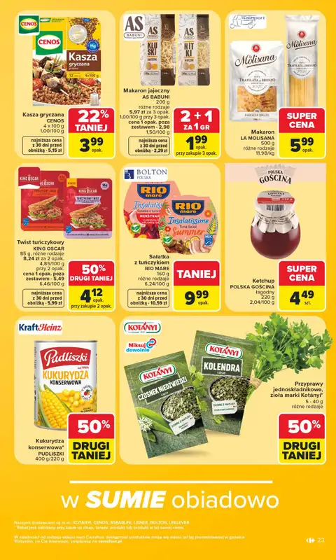 Carrefour - gazetka promocyjna Gazetka Carrefour od poniedziałku od poniedziałku 22.06 do niedzieli 28.06 - strona 27