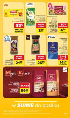Carrefour - gazetka promocyjna Gazetka Carrefour od poniedziałku od poniedziałku 22.06 do niedzieli 28.06 - strona 29