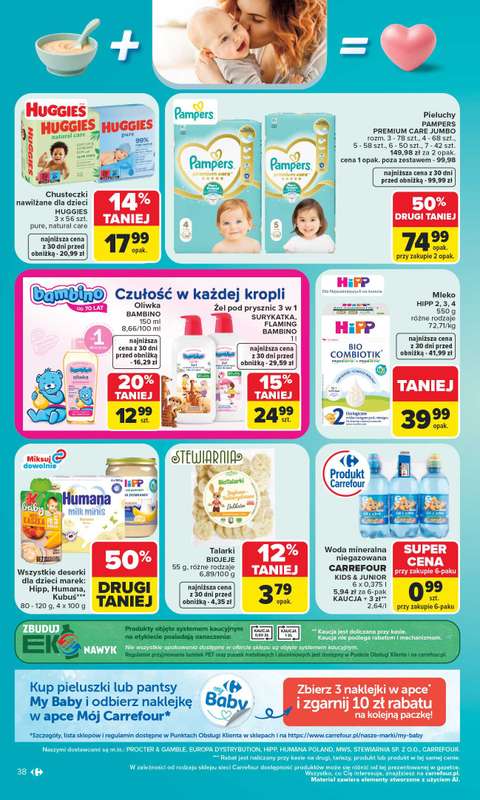 Carrefour - gazetka promocyjna Gazetka Carrefour od poniedziałku od poniedziałku 22.06 do niedzieli 28.06 - strona 42