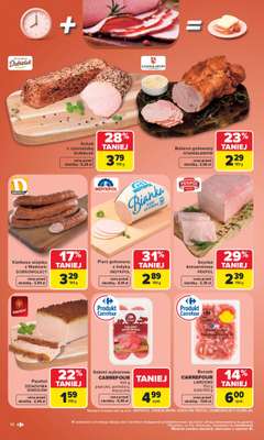 Carrefour - gazetka promocyjna Gazetka Carrefour od poniedziałku od poniedziałku 22.06 do niedzieli 28.06 - strona 16