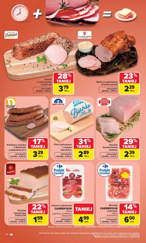 Carrefour - gazetka promocyjna Gazetka Carrefour od poniedziałku od poniedziałku 22.06 do niedzieli 28.06 - strona 16