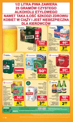 Carrefour - gazetka promocyjna Gazetka Carrefour od poniedziałku od poniedziałku 22.06 do niedzieli 28.06 - strona 36
