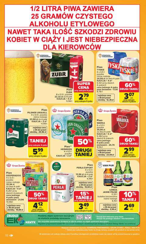 Carrefour - gazetka promocyjna Gazetka Carrefour od poniedziałku od poniedziałku 22.06 do niedzieli 28.06 - strona 36