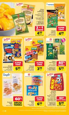 Carrefour - gazetka promocyjna Gazetka Carrefour od poniedziałku od poniedziałku 22.06 do niedzieli 28.06 - strona 32