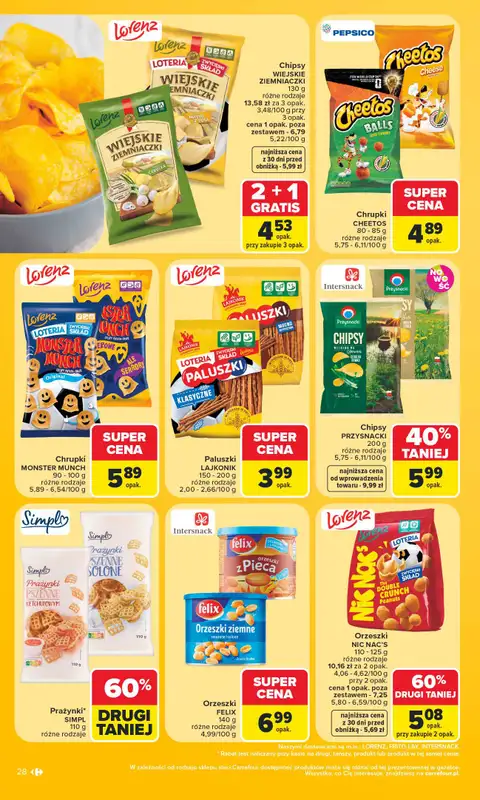 Carrefour - gazetka promocyjna Gazetka Carrefour od poniedziałku od poniedziałku 22.06 do niedzieli 28.06 - strona 32