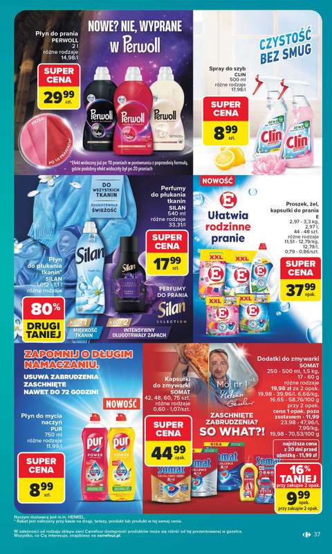 Carrefour - gazetka promocyjna Gazetka Carrefour od poniedziałku od poniedziałku 22.06 do niedzieli 28.06 - strona 41