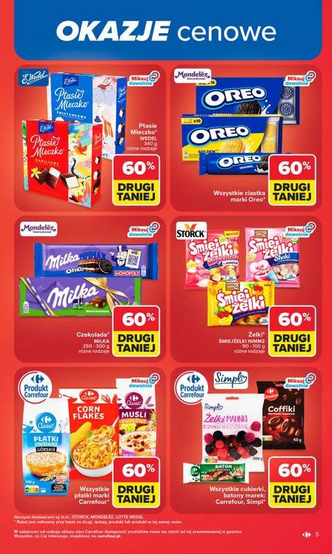 Carrefour - gazetka promocyjna Gazetka Carrefour od poniedziałku od poniedziałku 22.06 do niedzieli 28.06 - strona 7