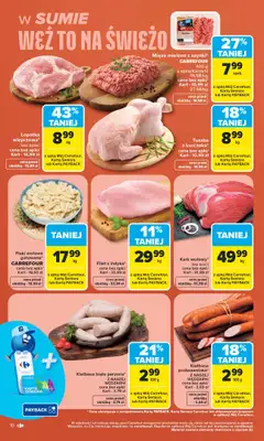 Carrefour - gazetka promocyjna Gazetka Carrefour od poniedziałku od poniedziałku 22.06 do niedzieli 28.06 - strona 12