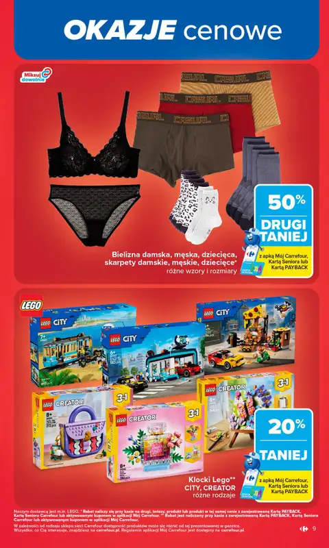 Carrefour - gazetka promocyjna Gazetka Carrefour od poniedziałku od poniedziałku 22.06 do niedzieli 28.06 - strona 11