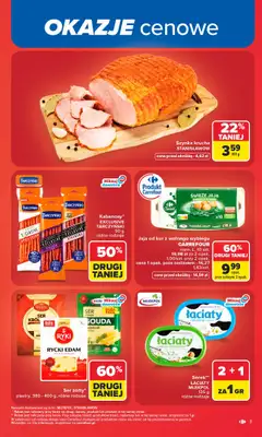 Carrefour - gazetka promocyjna Gazetka Carrefour od poniedziałku od poniedziałku 22.06 do niedzieli 28.06 - strona 5