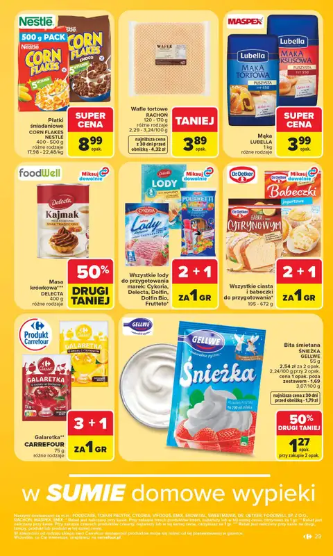 Carrefour - gazetka promocyjna Gazetka Carrefour od poniedziałku od poniedziałku 22.06 do niedzieli 28.06 - strona 33