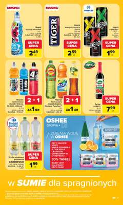 Carrefour - gazetka promocyjna Gazetka Carrefour od poniedziałku od poniedziałku 22.06 do niedzieli 28.06 - strona 35