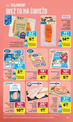 Carrefour - gazetka promocyjna Gazetka Carrefour od poniedziałku od poniedziałku 22.06 do niedzieli 28.06 - strona 13