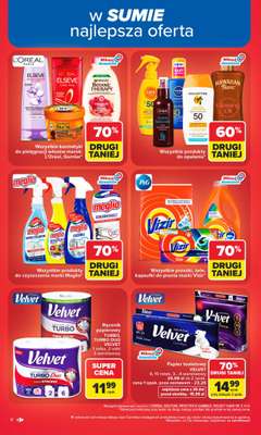 Carrefour - gazetka promocyjna Gazetka Carrefour od poniedziałku od poniedziałku 22.06 do niedzieli 28.06 - strona 10