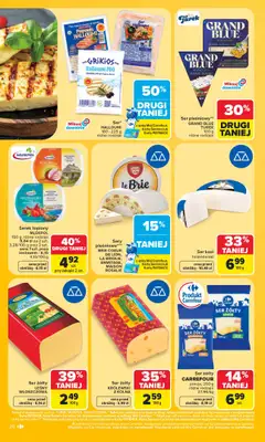 Carrefour - gazetka promocyjna Gazetka Carrefour od poniedziałku od poniedziałku 22.06 do niedzieli 28.06 - strona 24