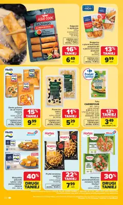 Carrefour - gazetka promocyjna Gazetka Carrefour od poniedziałku od poniedziałku 22.06 do niedzieli 28.06 - strona 26