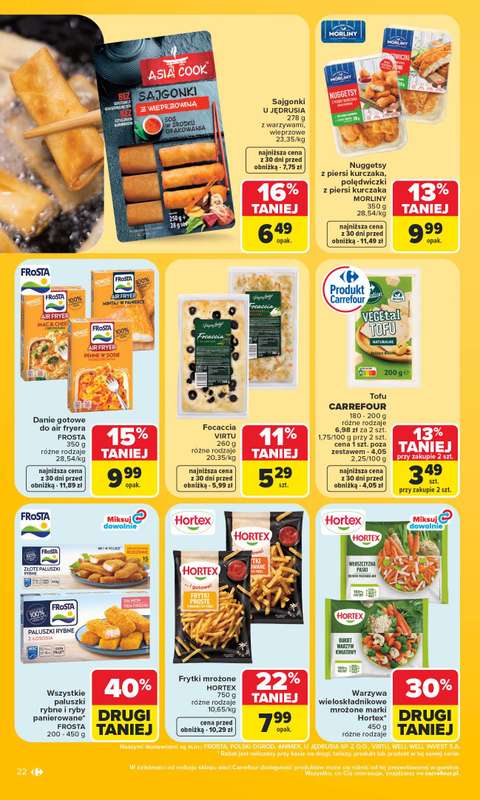 Carrefour - gazetka promocyjna Gazetka Carrefour od poniedziałku od poniedziałku 22.06 do niedzieli 28.06 - strona 26