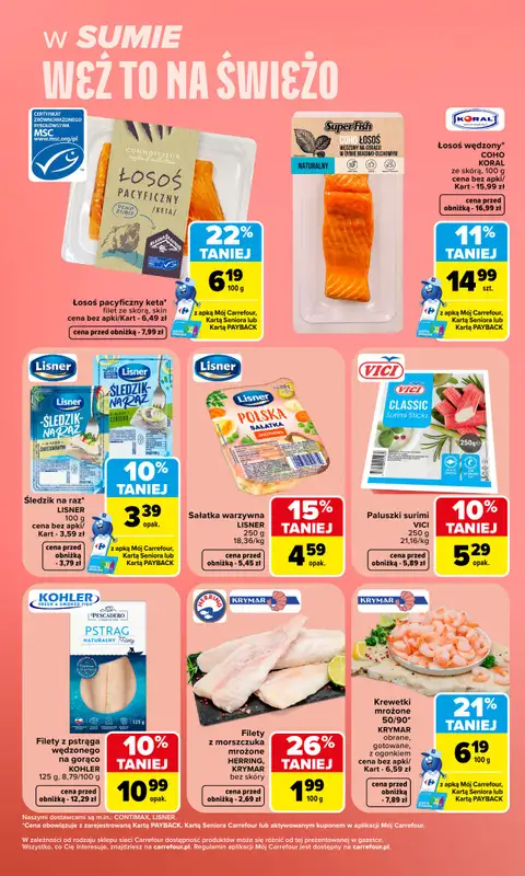 Carrefour - gazetka promocyjna Gazetka Weź to na świeżo od poniedziałku 22.06 do niedzieli 28.06 - strona 3