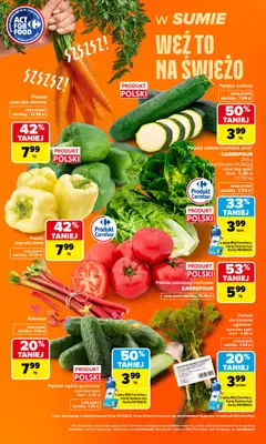 Carrefour - gazetka promocyjna Gazetka Weź to na świeżo od poniedziałku 22.06 do niedzieli 28.06 - strona 4