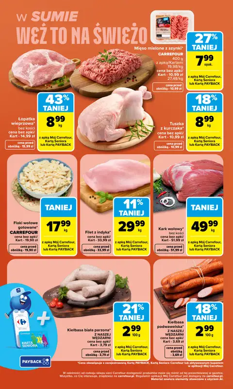 Carrefour - gazetka promocyjna Gazetka Weź to na świeżo od poniedziałku 22.06 do niedzieli 28.06 - strona 2