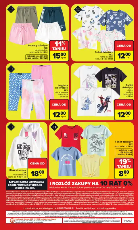 Carrefour - gazetka promocyjna Gazetka Wyprzedaż na MAXA od poniedziałku 22.06 do soboty 04.07 - strona 15