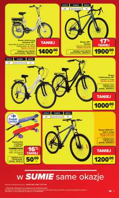 Carrefour - gazetka promocyjna Gazetka Wyprzedaż na MAXA od poniedziałku 22.06 do soboty 04.07 - strona 5