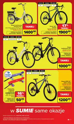 Carrefour - gazetka promocyjna Gazetka Wyprzedaż na MAXA od poniedziałku 22.06 do soboty 04.07 - strona 5