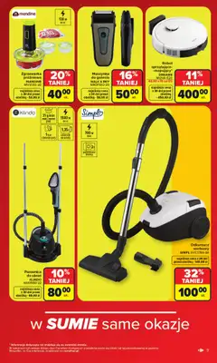 Carrefour - gazetka promocyjna Gazetka Wyprzedaż na MAXA od poniedziałku 22.06 do soboty 04.07 - strona 9