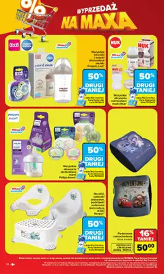 Carrefour - gazetka promocyjna Gazetka Wyprzedaż na MAXA od poniedziałku 22.06 do soboty 04.07 - strona 14