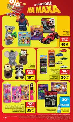 Carrefour - gazetka promocyjna Gazetka Wyprzedaż na MAXA od poniedziałku 22.06 do soboty 04.07 - strona 6