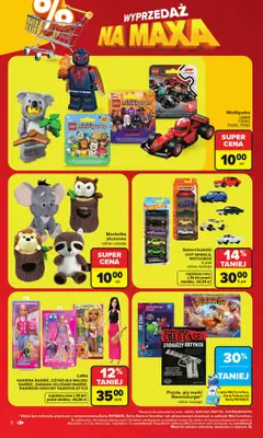 Carrefour - gazetka promocyjna Gazetka Wyprzedaż na MAXA od poniedziałku 22.06 do soboty 04.07 - strona 6