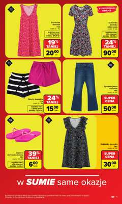 Carrefour - gazetka promocyjna Gazetka Wyprzedaż na MAXA od poniedziałku 22.06 do soboty 04.07 - strona 11