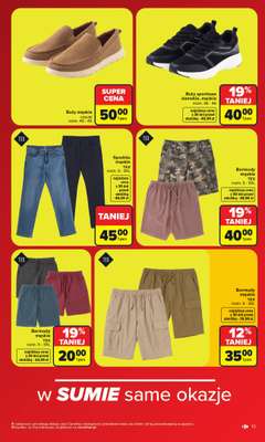 Carrefour - gazetka promocyjna Gazetka Wyprzedaż na MAXA od poniedziałku 22.06 do soboty 04.07 - strona 13