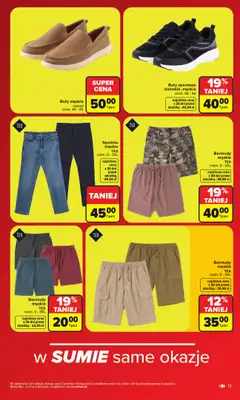 Carrefour - gazetka promocyjna Gazetka Wyprzedaż na MAXA od poniedziałku 22.06 do soboty 04.07 - strona 13