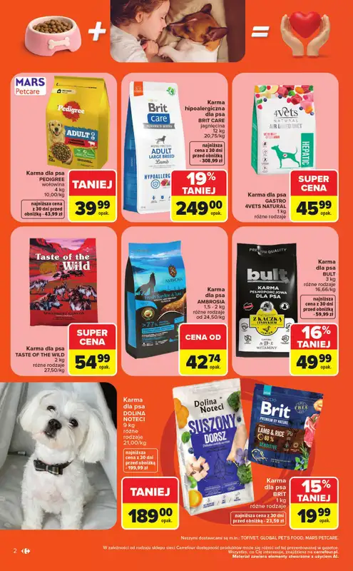 Carrefour - gazetka promocyjna Gazetka ZOOkątek od poniedziałku 22.06 do soboty 04.07 - strona 2