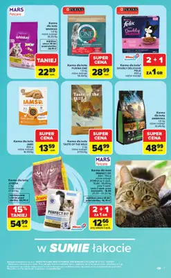 Carrefour - gazetka promocyjna Gazetka ZOOkątek od poniedziałku 22.06 do soboty 04.07 - strona 7