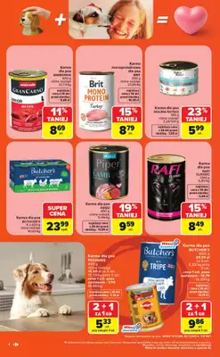 Carrefour - gazetka promocyjna Gazetka ZOOkątek od poniedziałku 22.06 do soboty 04.07 - strona 4