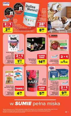 Carrefour - gazetka promocyjna Gazetka ZOOkątek od poniedziałku 22.06 do soboty 04.07 - strona 5