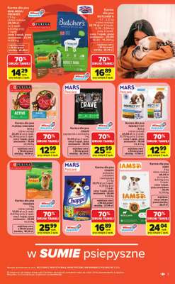 Carrefour - gazetka promocyjna Gazetka ZOOkątek od poniedziałku 22.06 do soboty 04.07 - strona 3