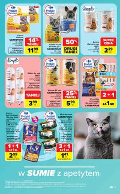 Carrefour - gazetka promocyjna Gazetka ZOOkątek od poniedziałku 22.06 do soboty 04.07 - strona 11