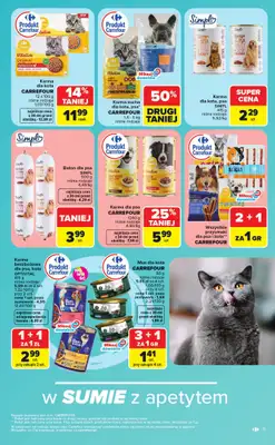 Carrefour - gazetka promocyjna Gazetka ZOOkątek od poniedziałku 22.06 do soboty 04.07 - strona 11